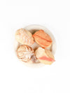 Handheld Seafood Sushi Bites - Protein Marine Feast
