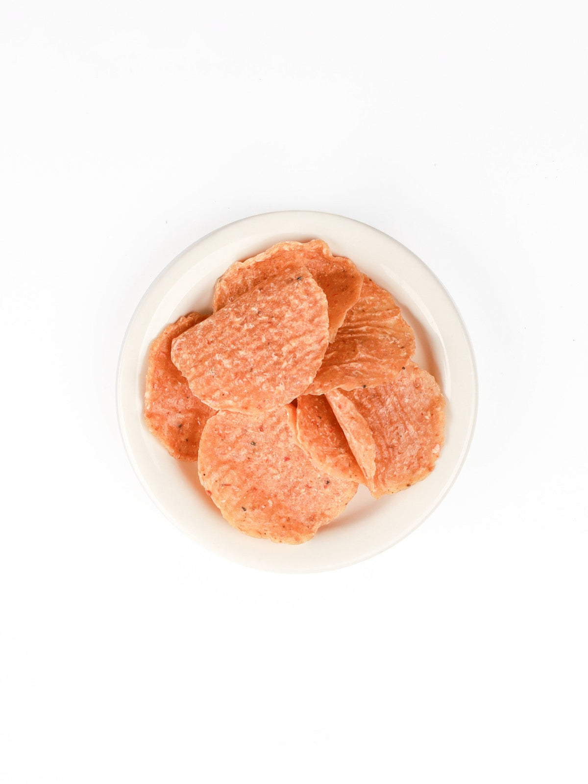 Luftgetrocknete Garnelen- & Hähnchenchips – Köstlicher Snack aus dem Meer