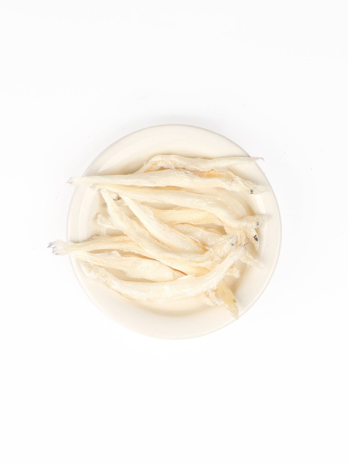 Gefriergetrockneter Stint – winziger Fischfutter-Topper