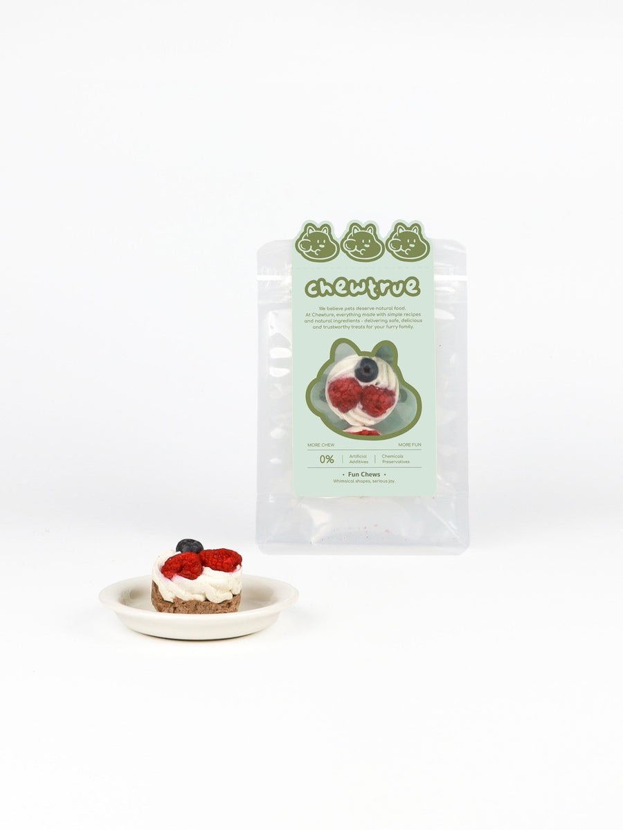 chewtrue sweet potato tarts forest berries
