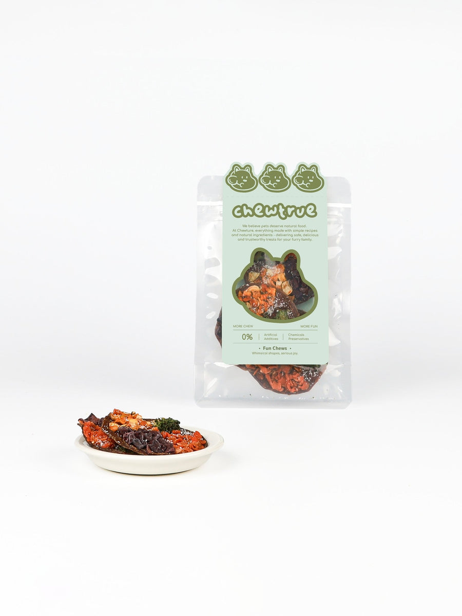 chewtrue veggie tarts