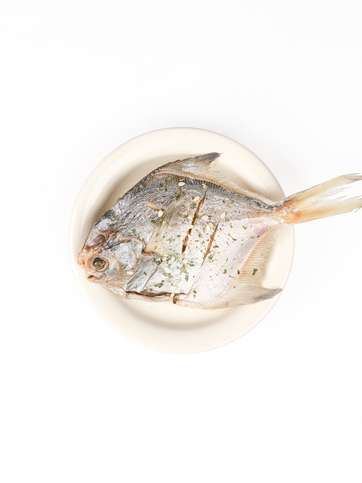 Luftgetrocknete ganze Pampel - Reich an Omega-3