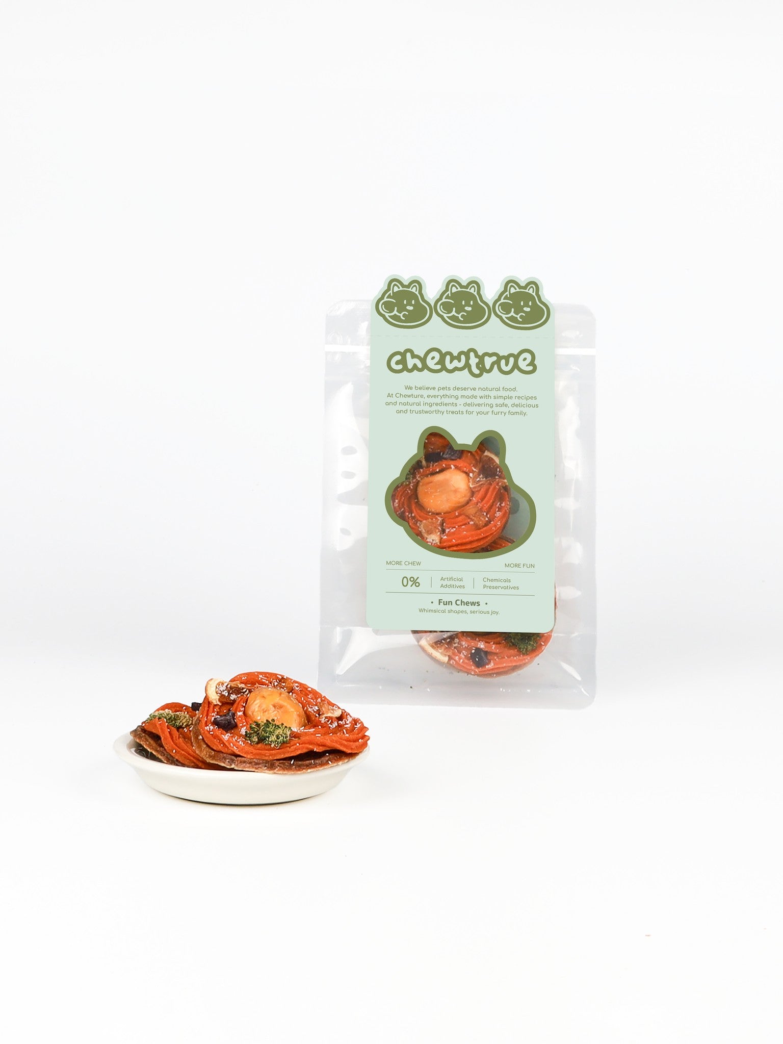 Pet treat product display